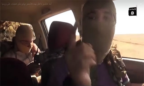 Daesh declara la guerra a Putin Daesh declara la guerra a Putin